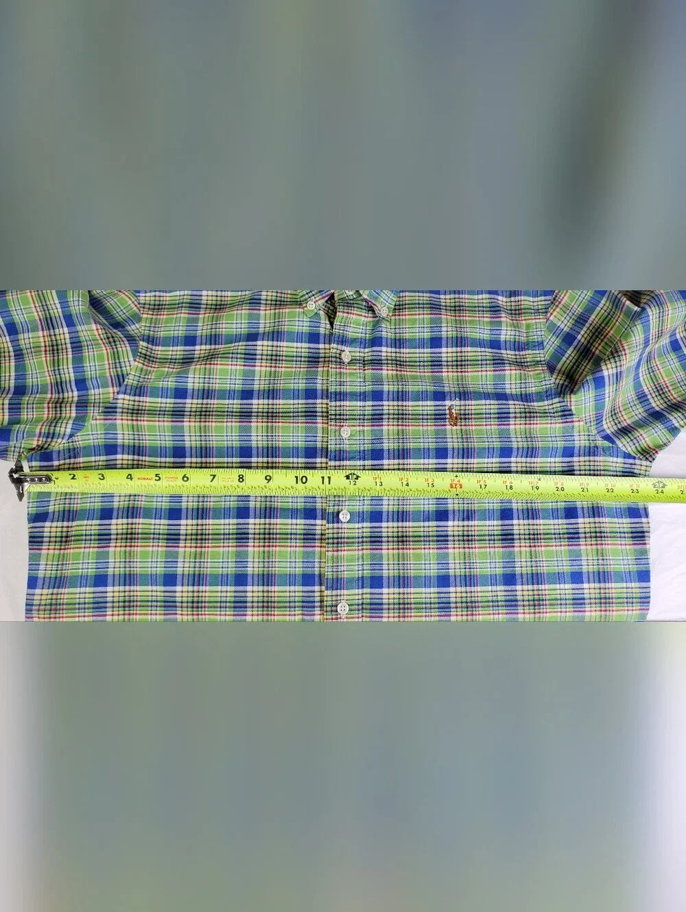 Polo Ralph Lauren sophistication fabric preppy